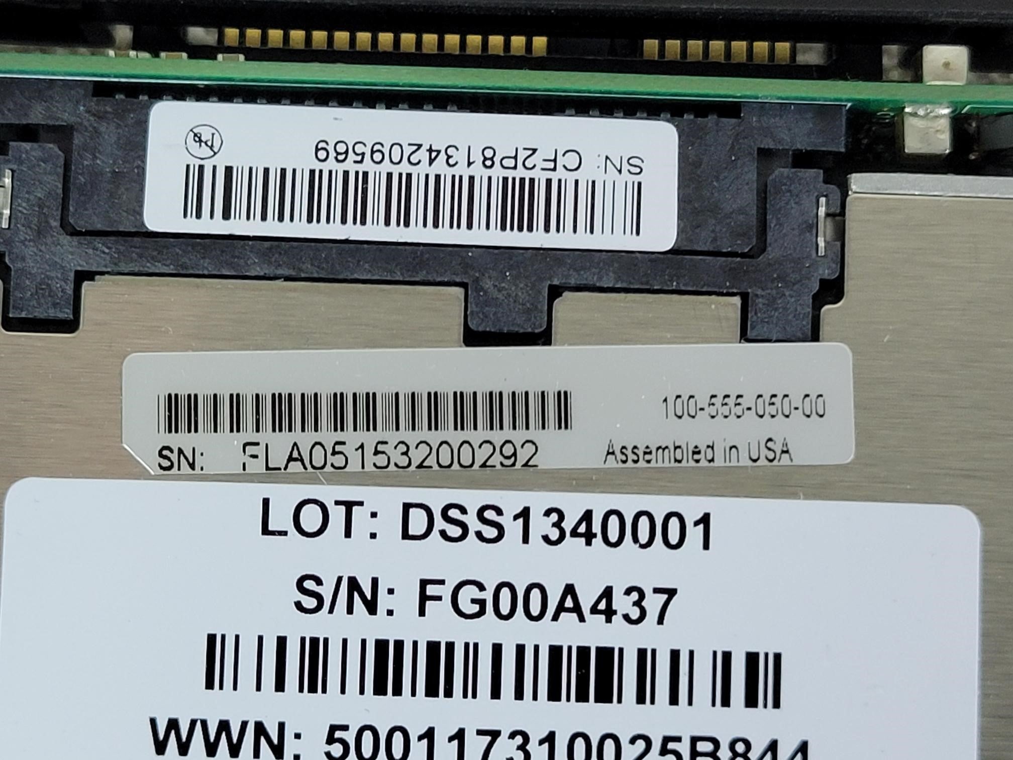 Data Domain 400GB 2.5" SSD for D Domain Controller - PN: 005050672