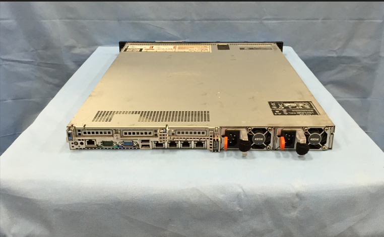 Dell PowerEdge R620 2x 6-Core E5-2630L v2 2.4GHz 96GB RAM No HDDs H710