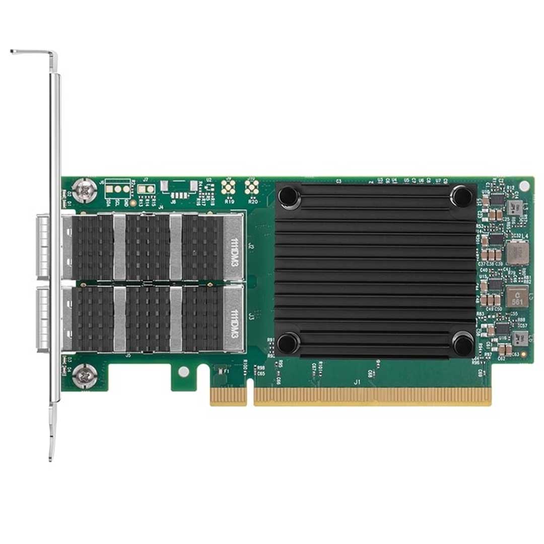 Dell Mellanox Dual Port 100GbE QSFP56 NIC Adapter | 8P2T2