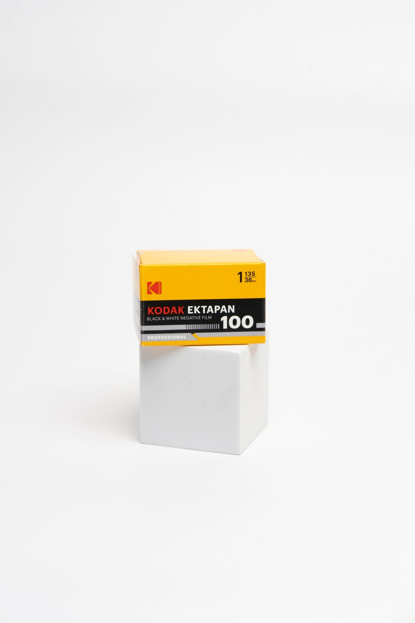 Kodak Ektapan 100 135-36 B&W Film Single Roll