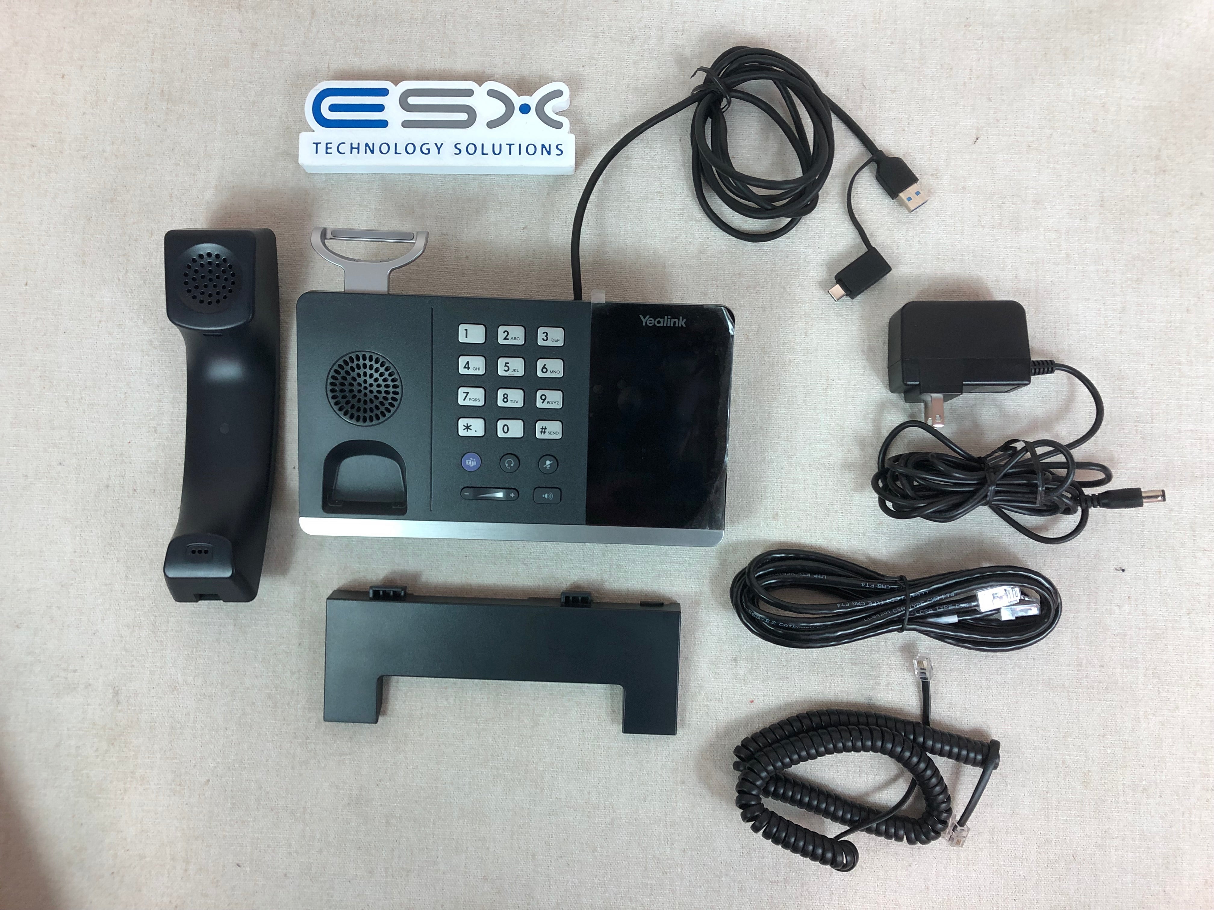 Yealink MP50 Teams USB phone with 5V adapter, In factory box