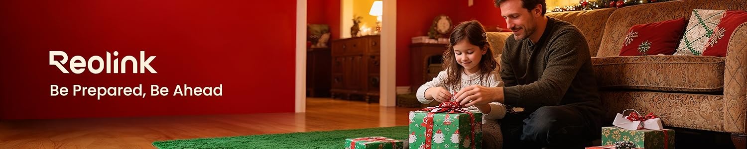 REOLINK 4MP PoE Security Camera