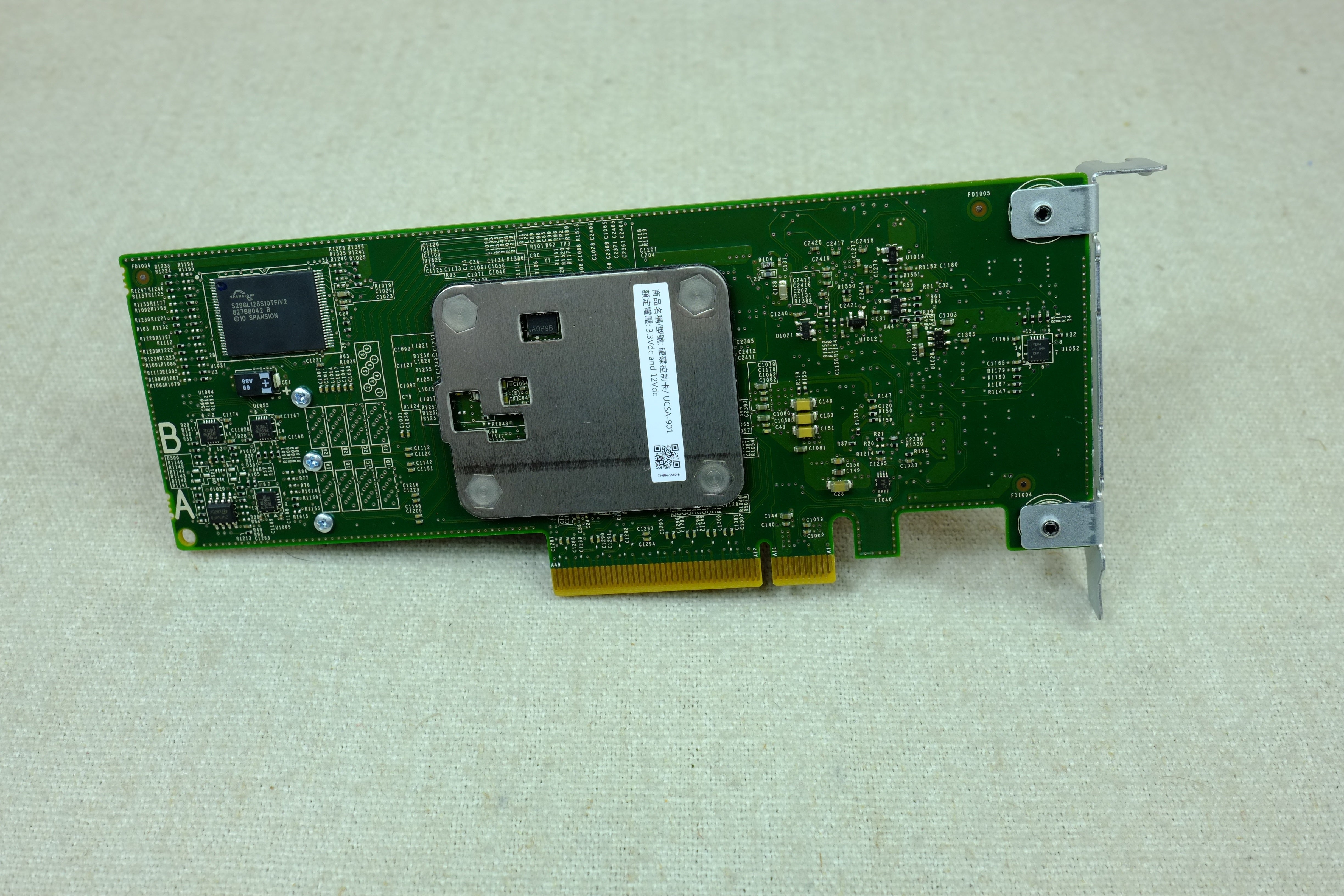 Dell 75D1H PERC H330 12Gb/s SAS PCIe Internal RAID Controller Card Low Profile
