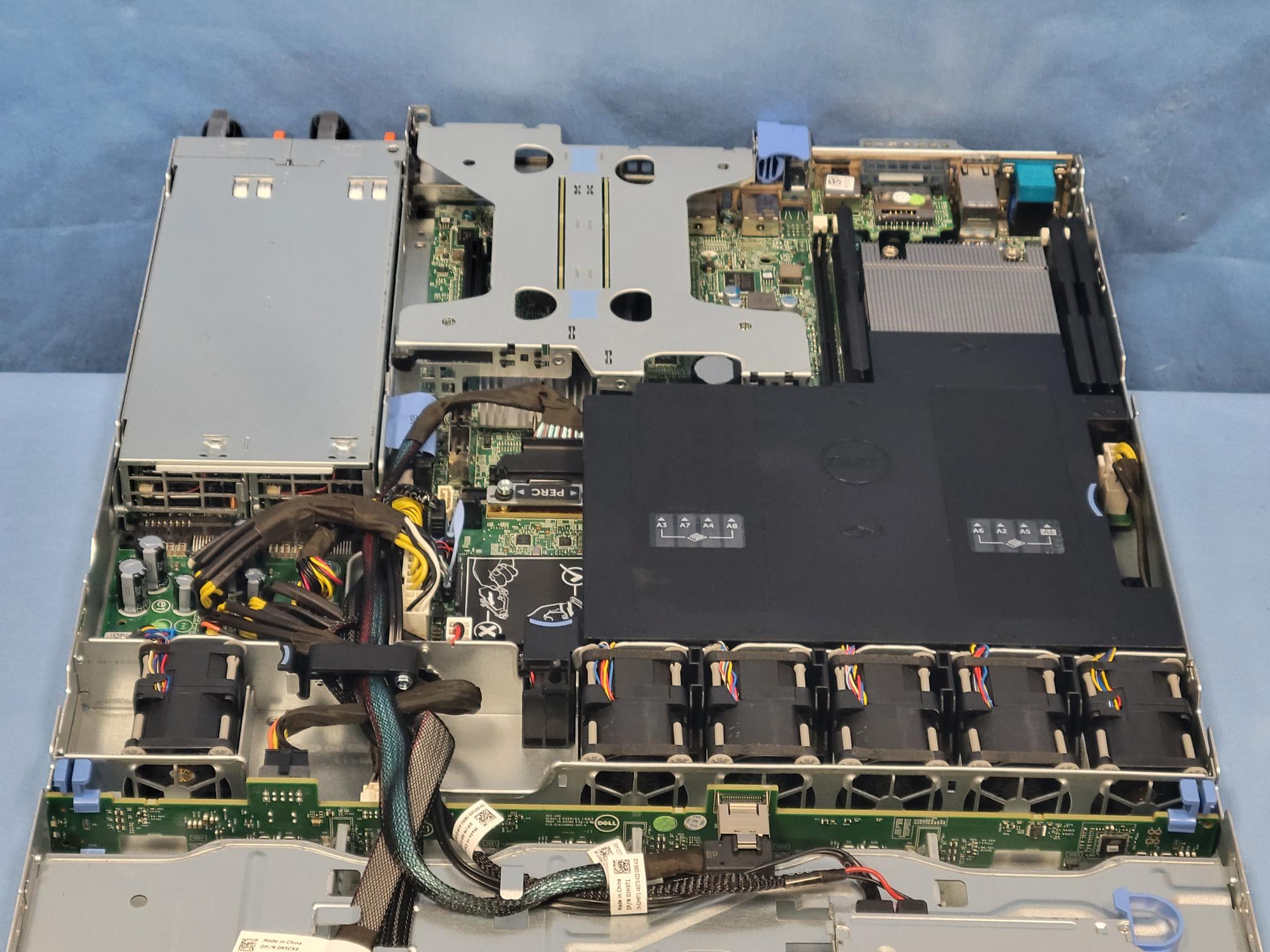 Dell PowerEdge R430 1U LFF Server 2x Intel 6 Core E5-2620v3 2.4GHz 192GB 4x 4TB