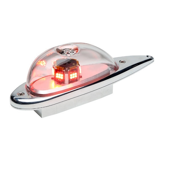 LED Anti-collision light (lower 5-Hole mount with MS27508E10A-5P connector, Red 28V (9008815