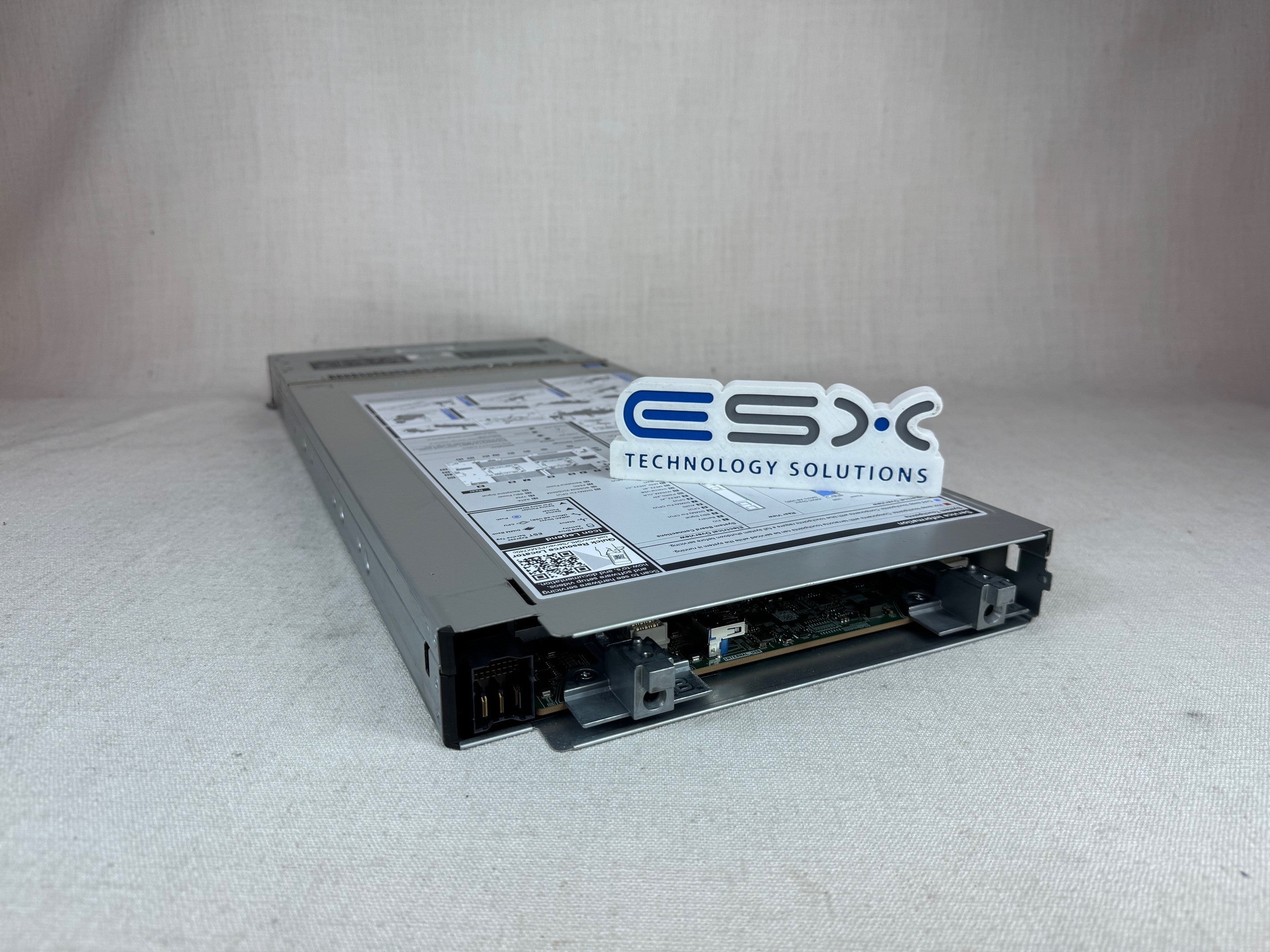 Dell PowerEdge MX740c Blade Server 2x 16C Gold 6130 @ 2.1GHz, 256GB RAM, H730p