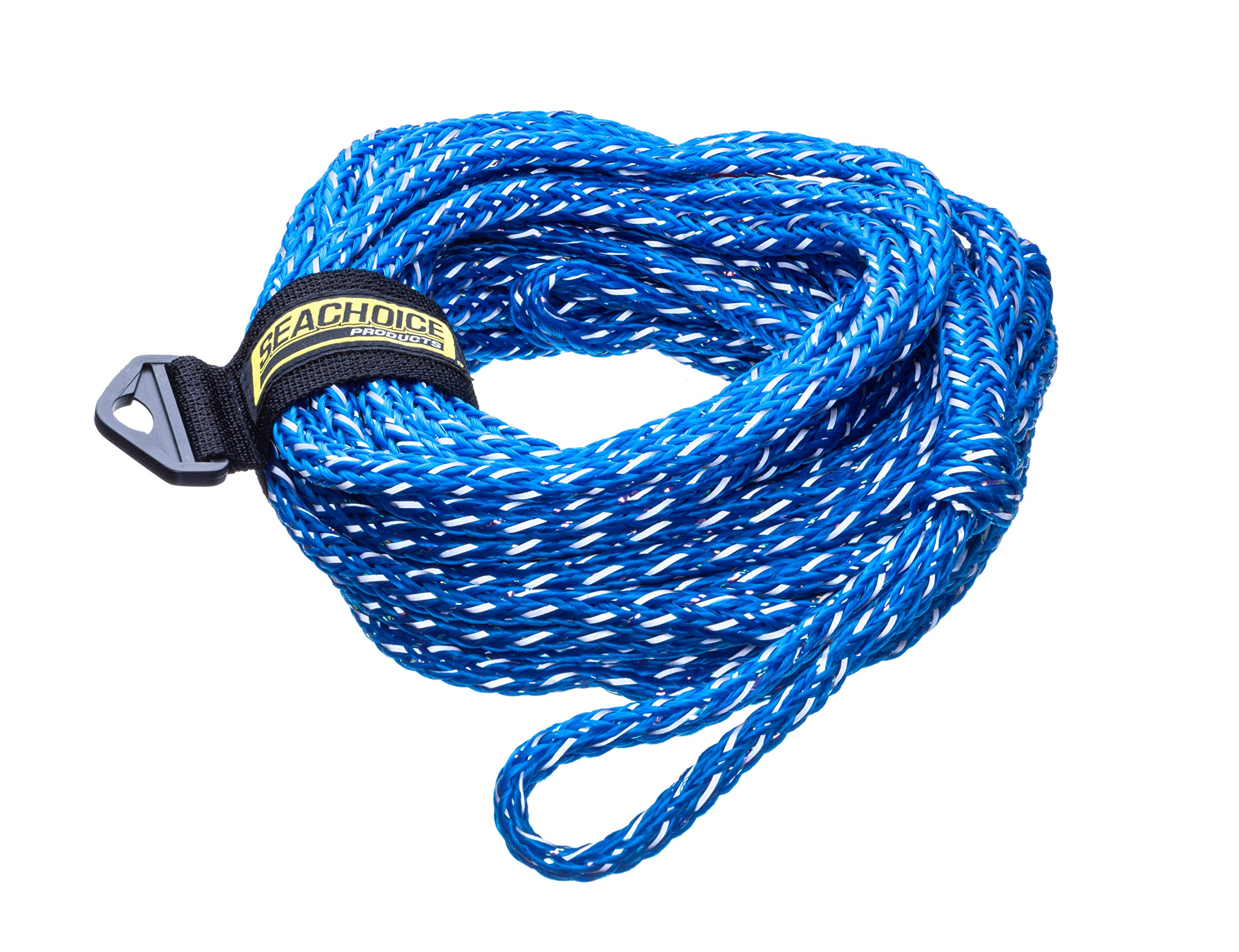 Seachoice 86739 Tube Tow Reflective Rope, 60', Tows Up to 2 Riders