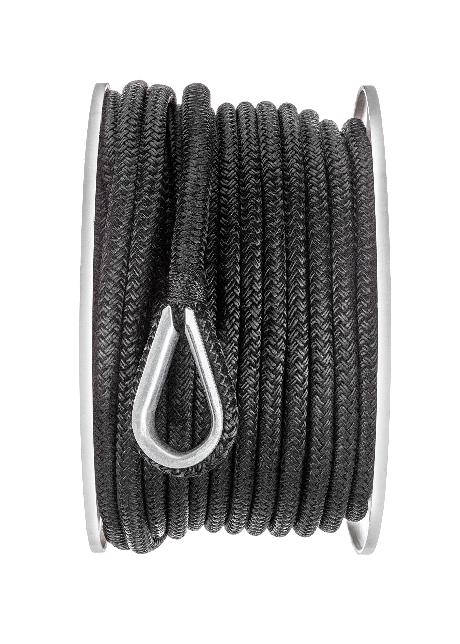 Seachoice Double Braid Nylon Boat Anchor Rope Line