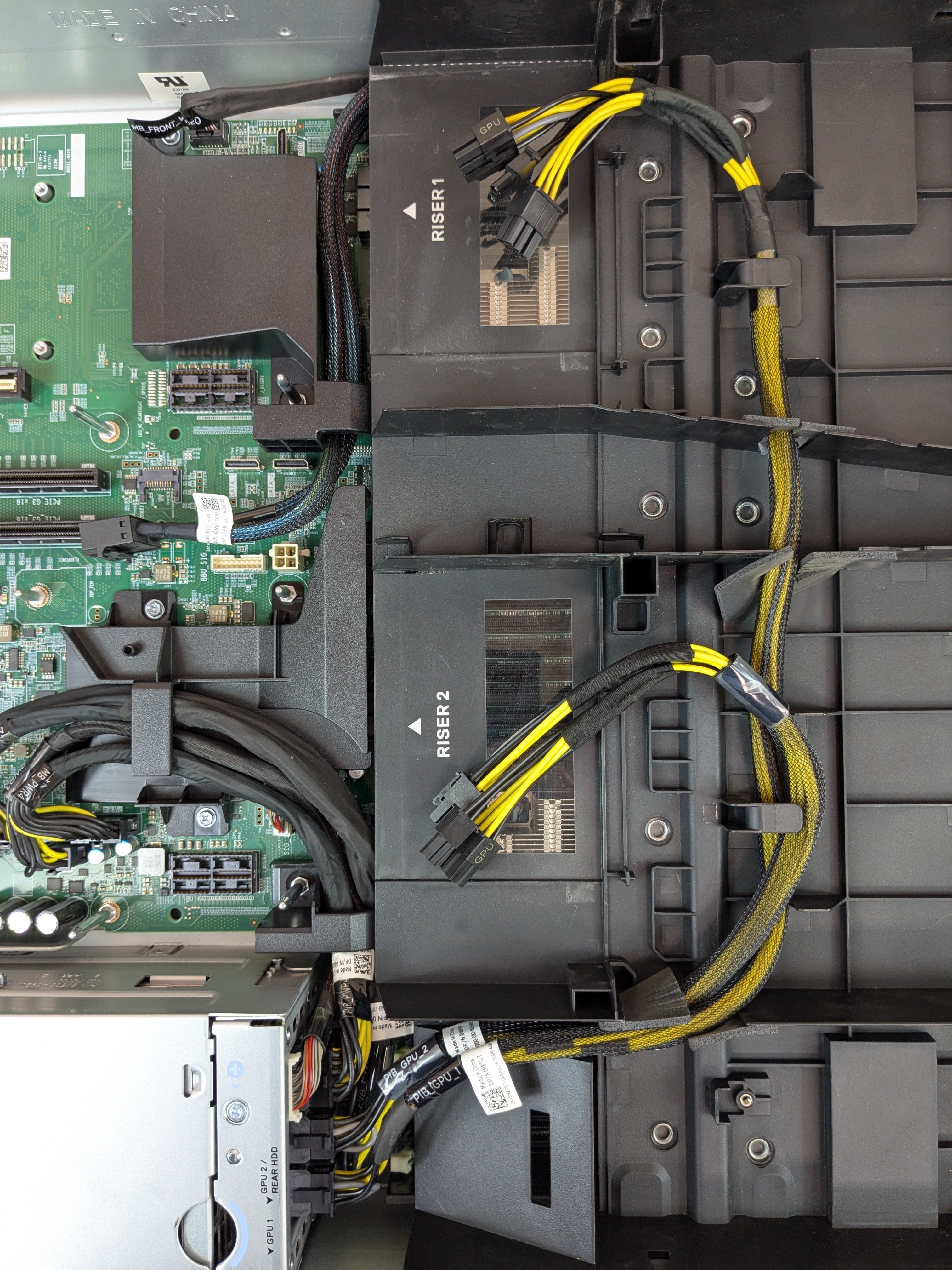 Dell PowerEdge R840 Server 4x Gold 6154 3.0GHz 72 Core 512GB RAM 2x 960GB H740p