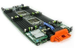 93MW8 - Dell Socket FCLGA2011 Intel C600 Chipset System Board Motherboard for PowerEdge M620 2x Xeon E5-2600 / E5-2600 V2 Series DDR3 24x DIMM