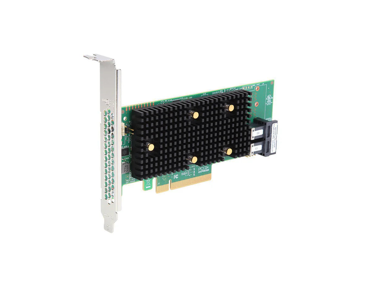 Broadcom 8 Internal Ports MegaRAID Tri-Mode Storage Adapter Card (9440-8I