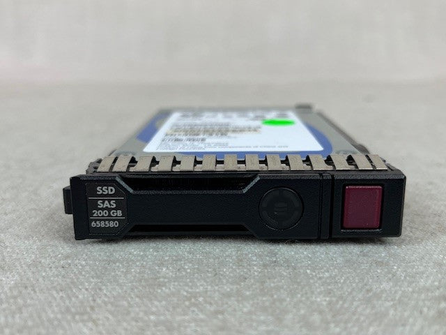 HPE 658580-001 - 200GB 6G SFF SAS MLC EM SC SSD