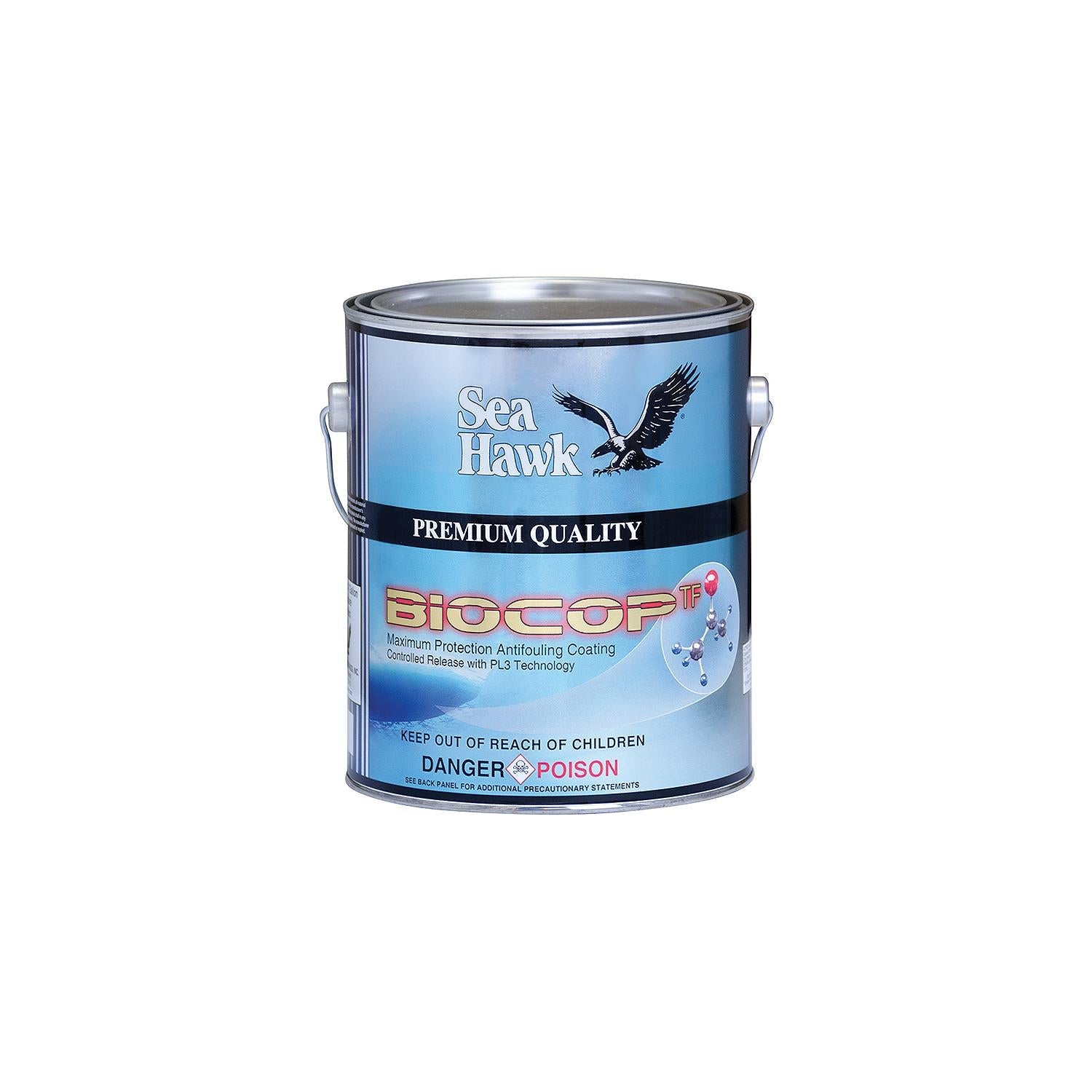 Seahawk Paint 1234-1 GL Biocop TF Green, Gal.