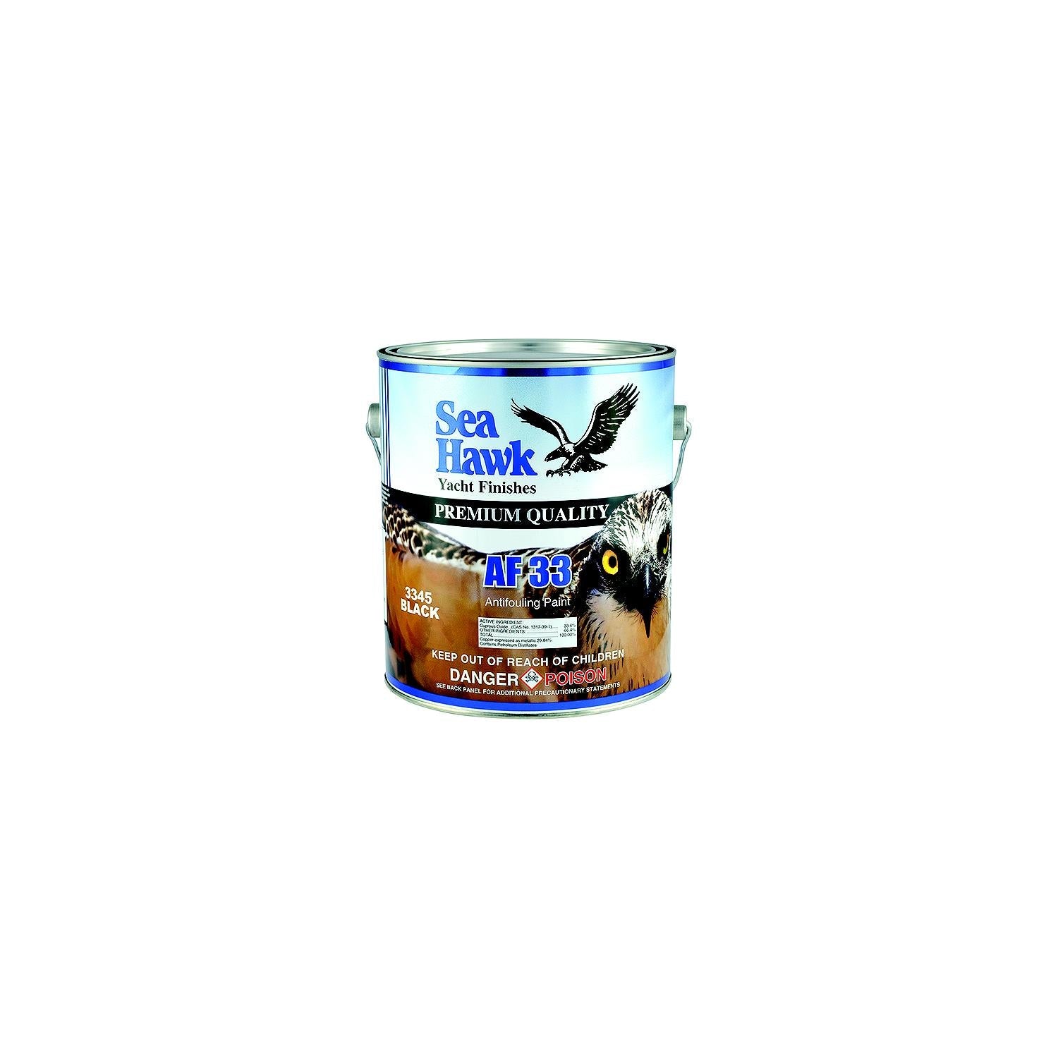Seahawk Paint 3341QT AF33 Red Qt