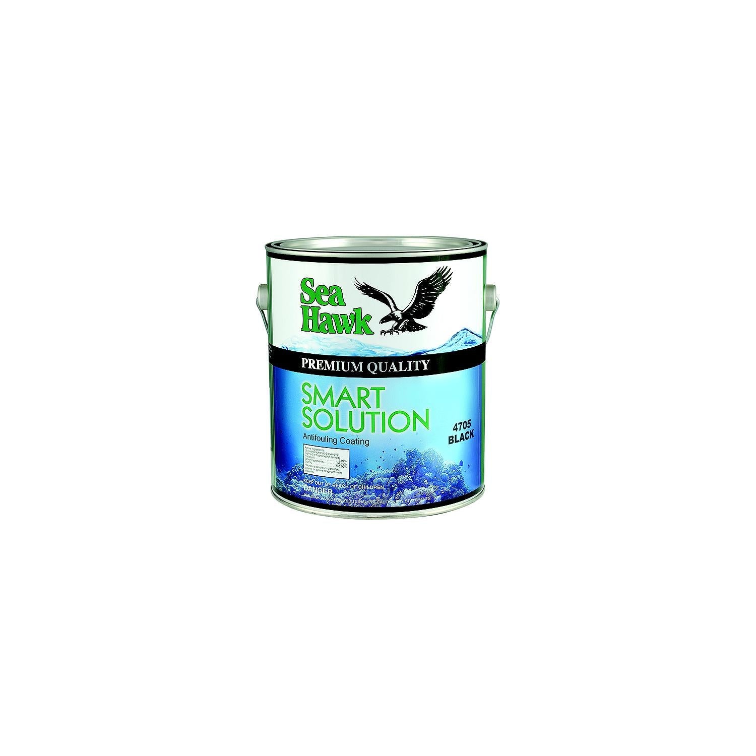 Seahawk Paint 4705/QT Smart Solution, Black Qt