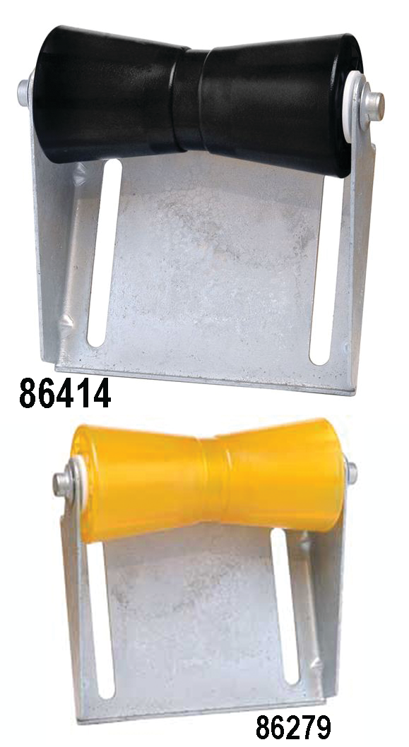 Tie Down Engineering 86169 Hull Sav'r Poly Vinyl Amber Roller