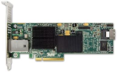 3ware 9690SA-4I4E PCI-Express x8 Serial Attached SCSI (SAS) Controller Adapter ONLY