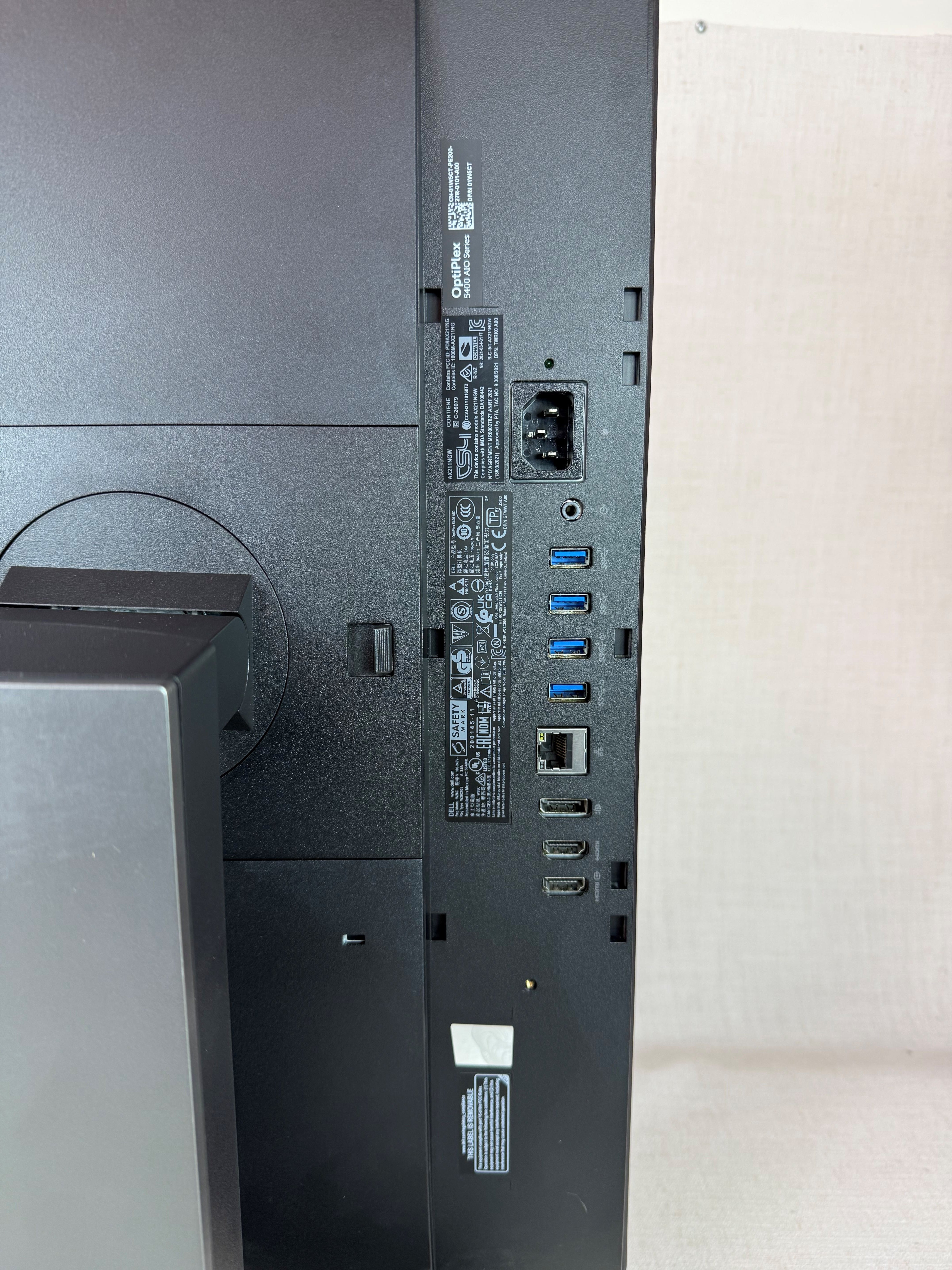Dell OptiPlex 5400 AiO Desktop | i7-12700 | 16gb ram | 256gb SSD | Win11