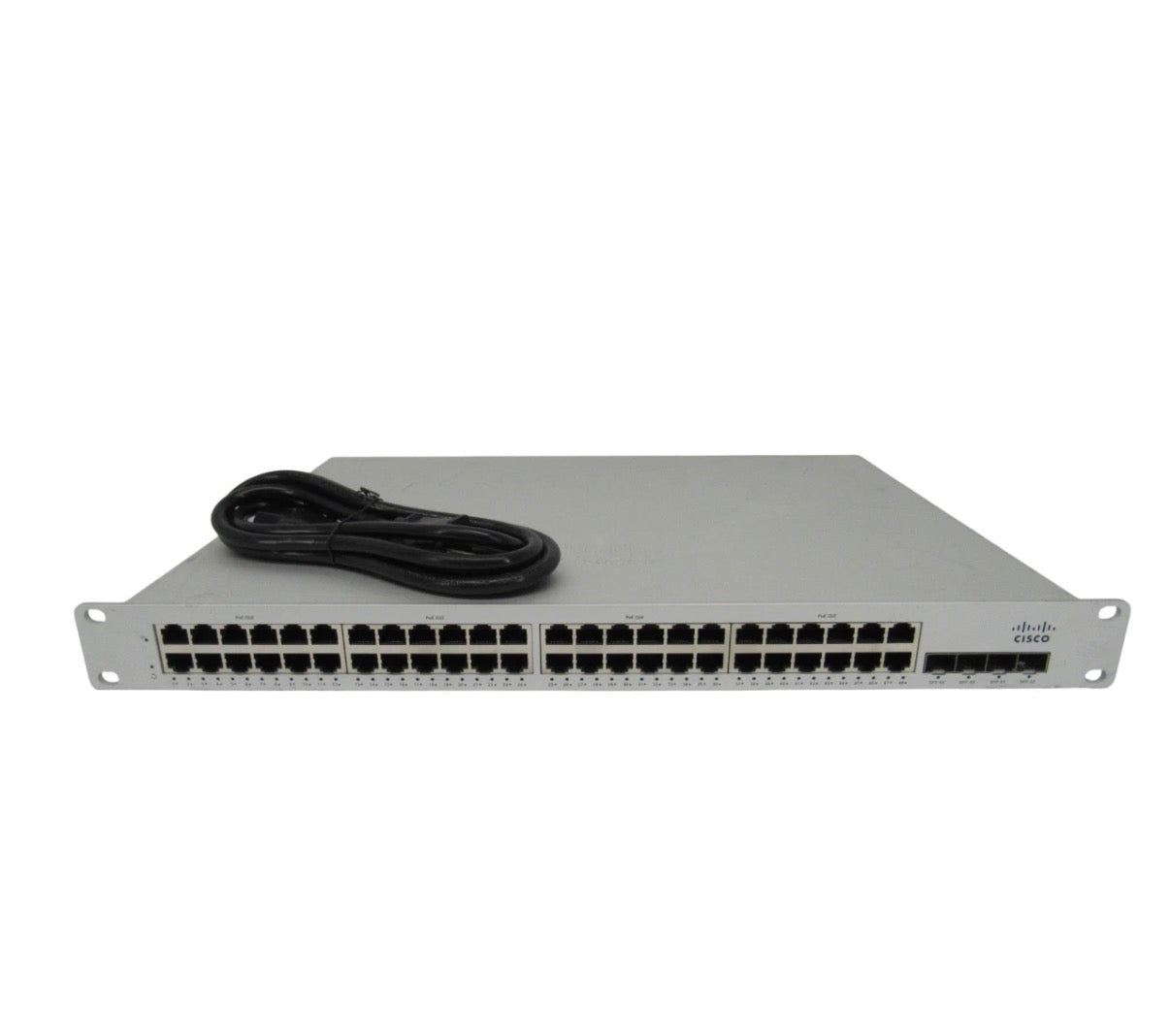 Cisco Meraki MS210-48FP 48-Port Cloud Managed Switch Tested w/RMK