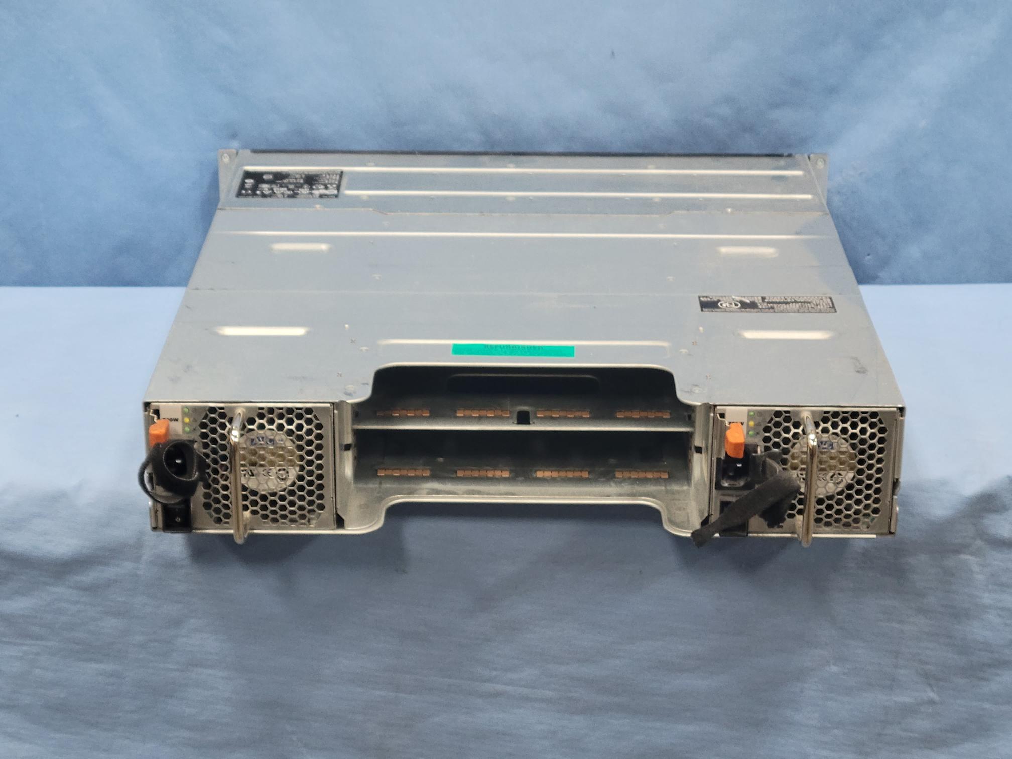 Dell EqualLogic PS6100 2U 24x 2.5” SAN Storage Chassis with Redundant PSU