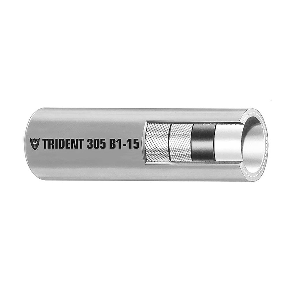 Trident Marine 305-0566 Trident B1-15 EPA Fuel Line 5/16 X 50'