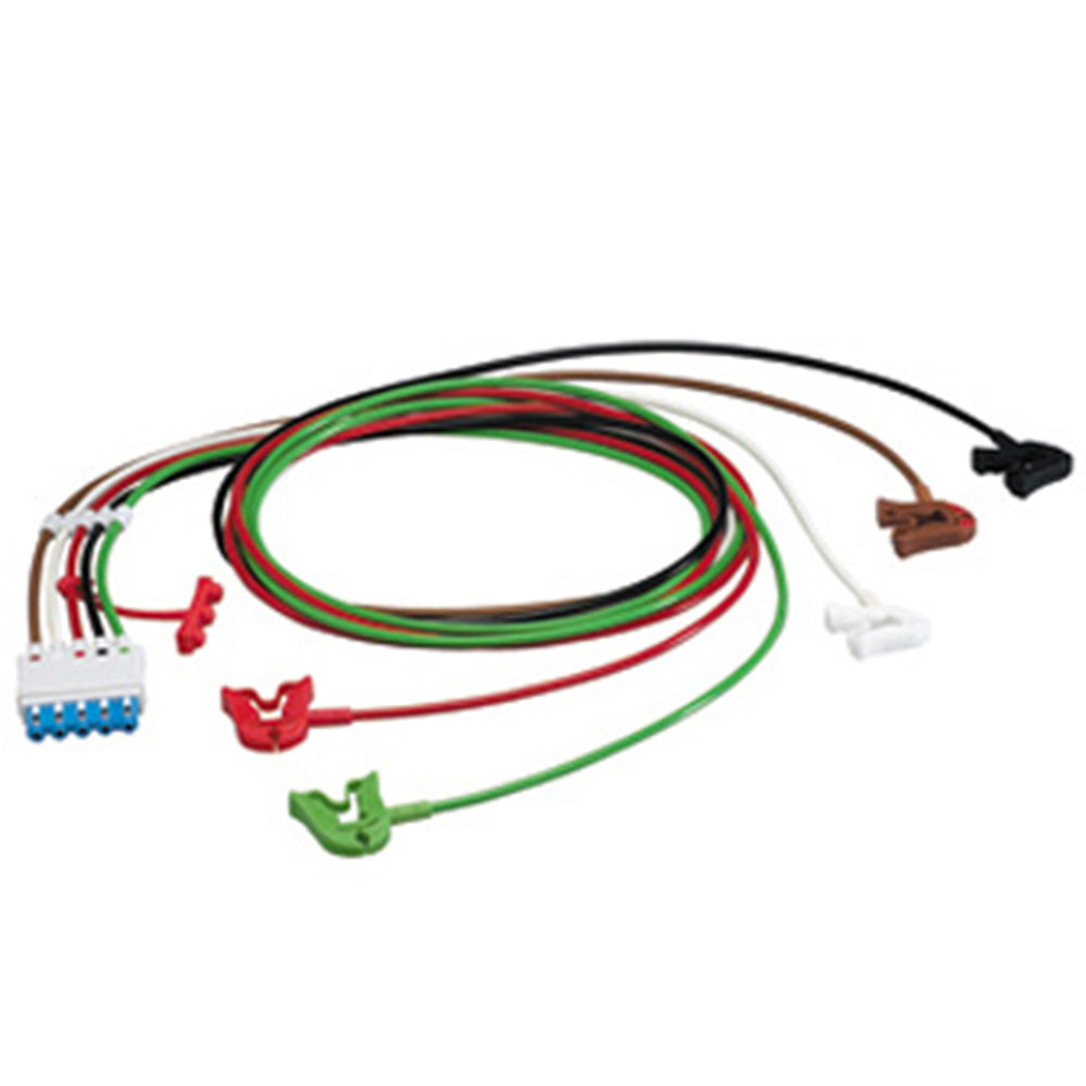 Hewlett Packard Philips 5 Lead Set for M1668A Trunk Cable