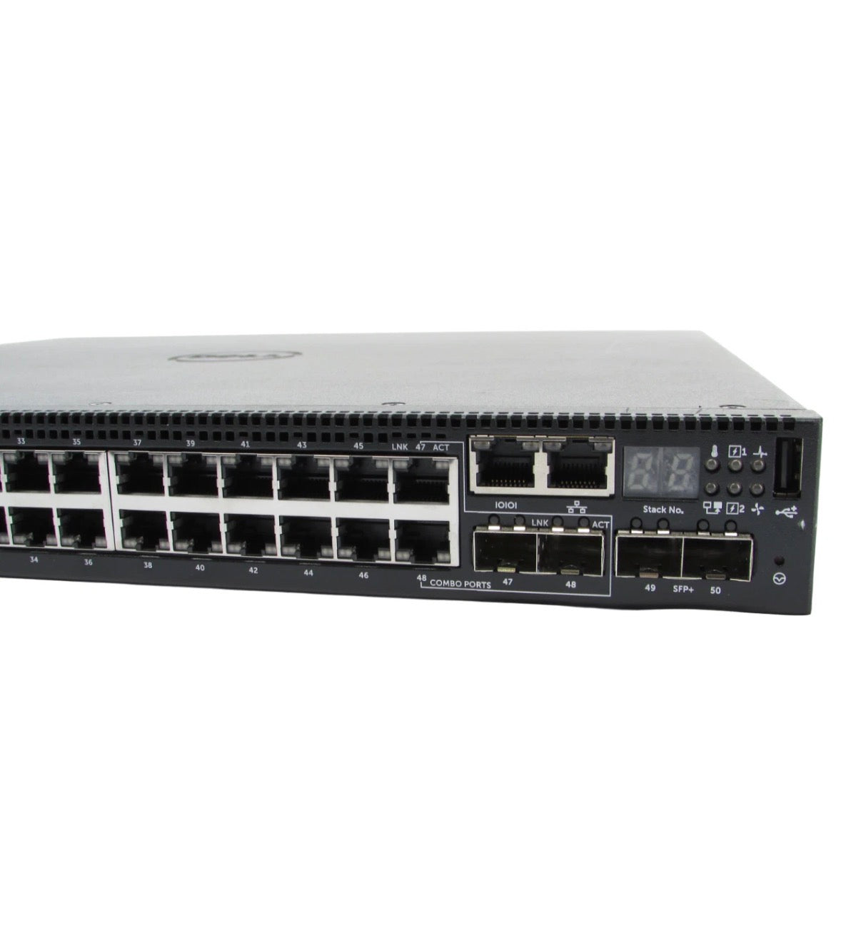 Dell S3148 48x RJ45 10/100/1000Mb AutoSensing Ports 2x 0H2MKC PSU