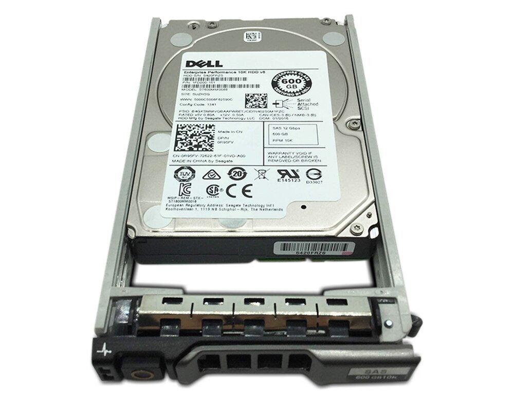 Dell 9FM3T 600GB 10k rpm 2.5" SAS 12Gbps Hard Drive