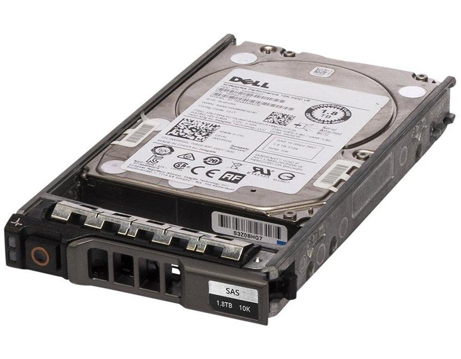 Dell 9RX3Y 1.8TB 10k rpm 2.5'' SAS 12Gbps Hard Drive