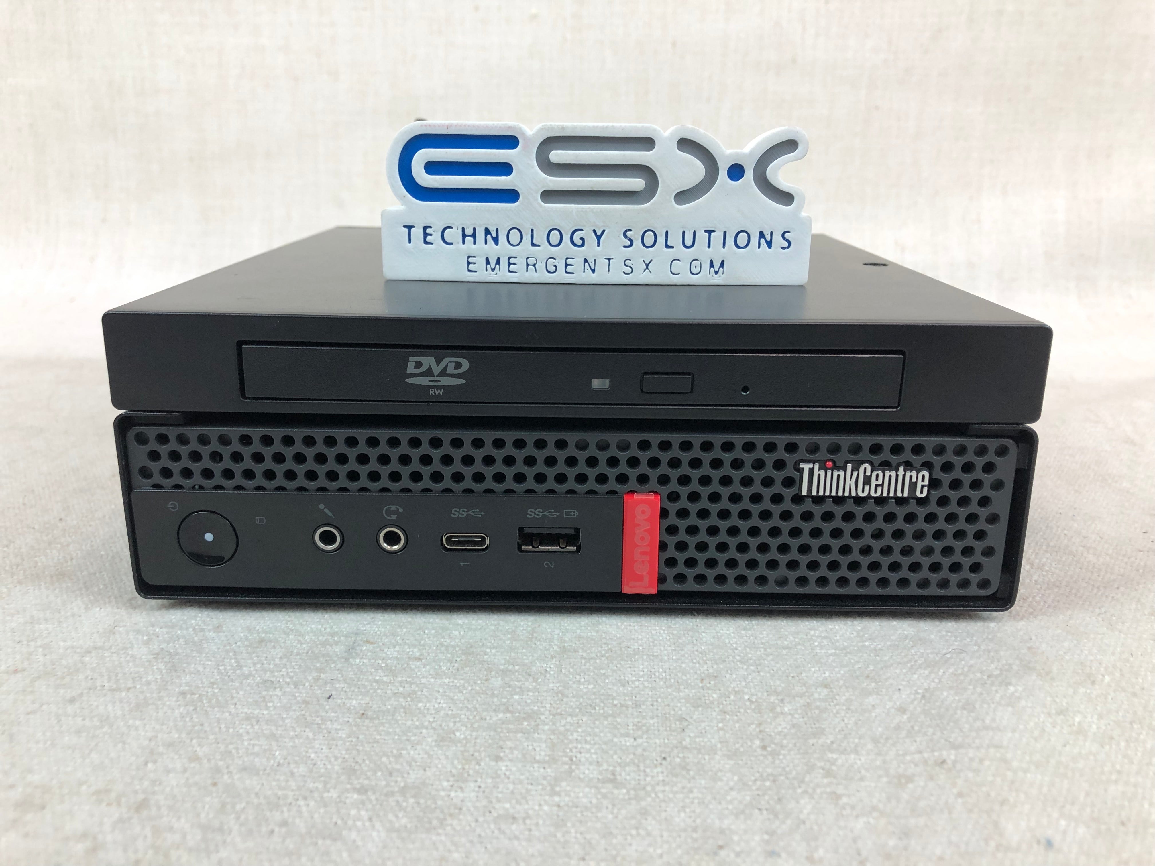 Lenovo ThinkCentre M920q i7-8700T, 256gb/16gb, Win11 Pro