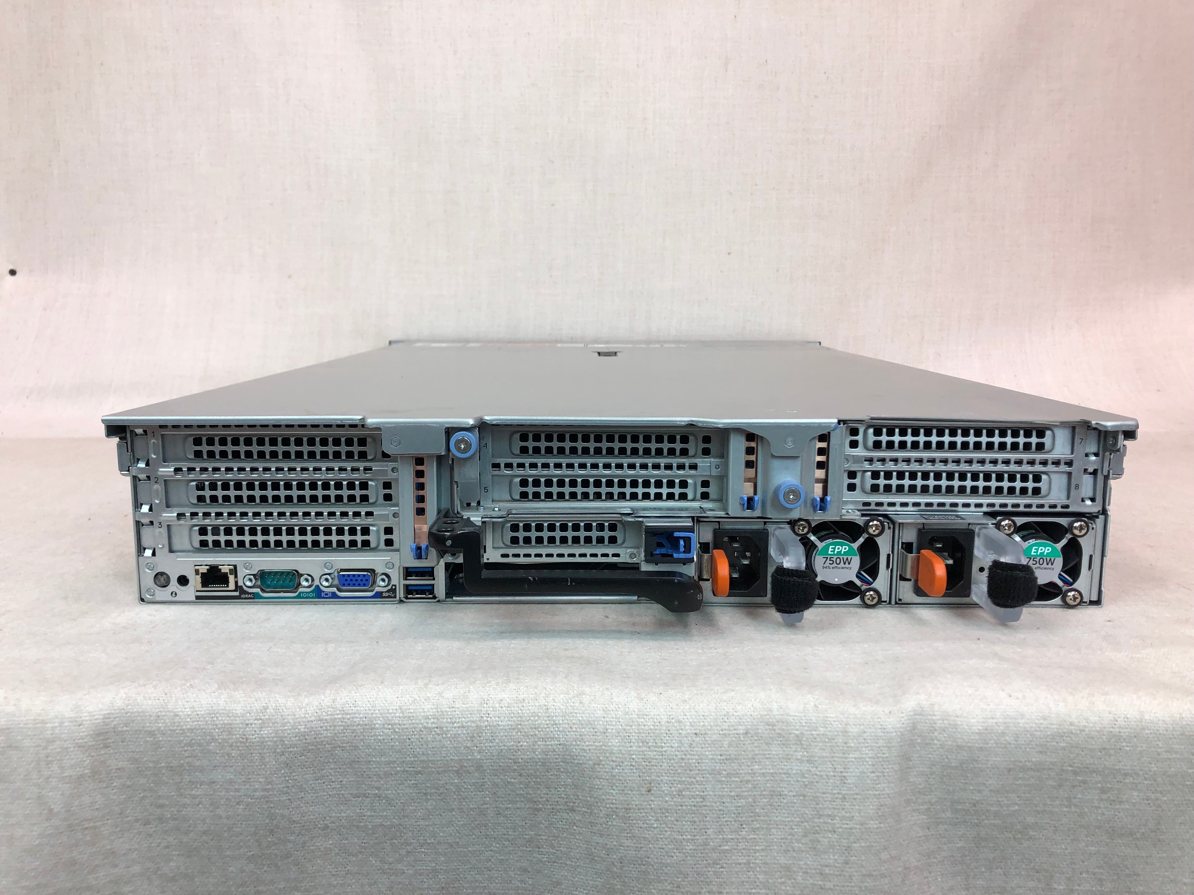 192TB Dell PowerEdge R740XD Server– 2x 8C Gold 6134 3.2GHz, 128GB, 12x 16TB, 10G
