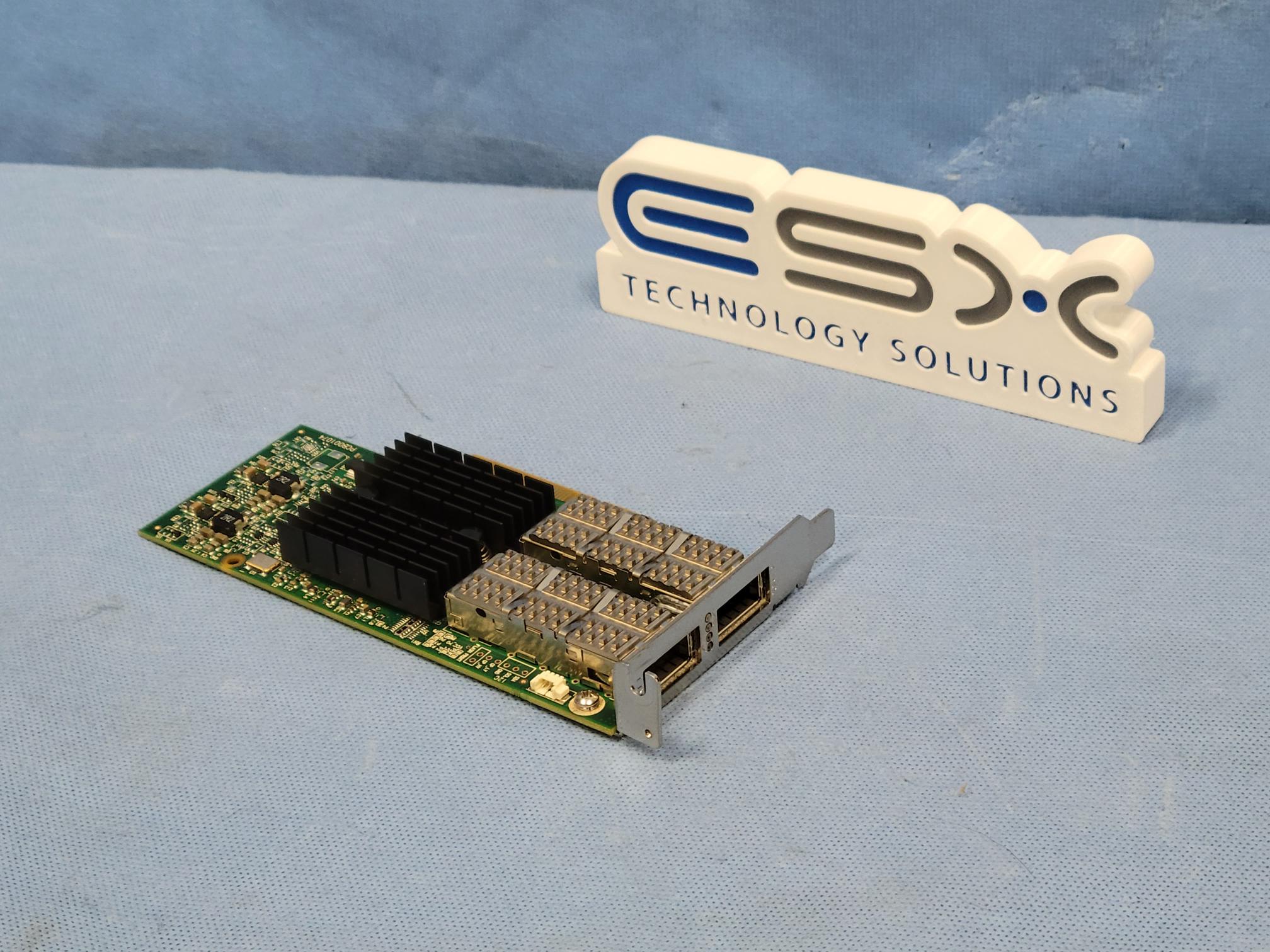 Isilon Mellanox CX354A ConnectX-3 QDR Infiniband + 10Gbe Low Profile 050-0050-02