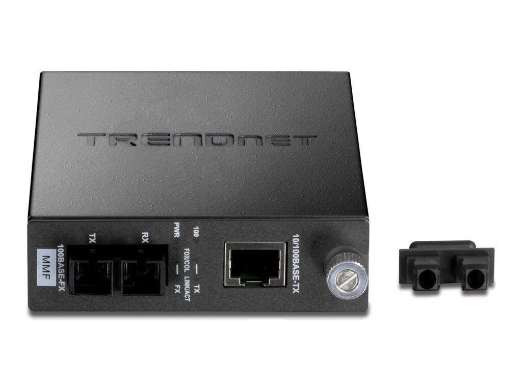 TRENDnet 100Base-TX to 100Base-FX Multi Mode SC Fiber Converter