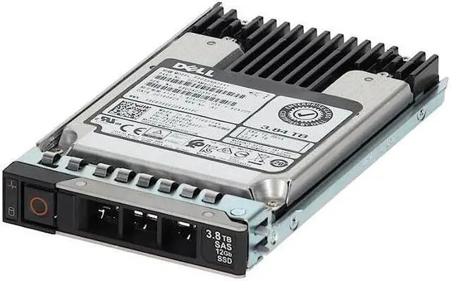 Alt view image 2 of 6 - Dell XCRDV 3.84TB SAS 12GBPS 2.5" SSD PX05SRB384Y SDFAM80DAB01