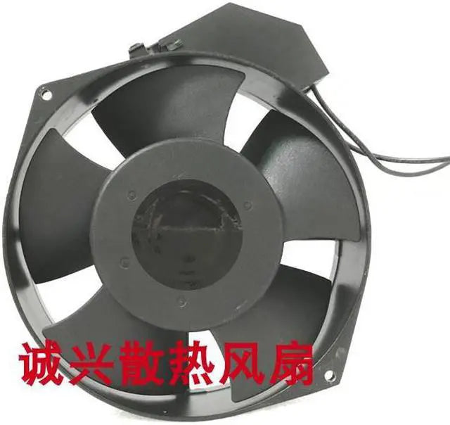 Alt view image 4 of 7 - Xfan 150*38mm RAH1538B1-C 220~240V 50/60Hz 0.16/0.17A Class B 2 Wires AC fan cabinet server ups server cooler