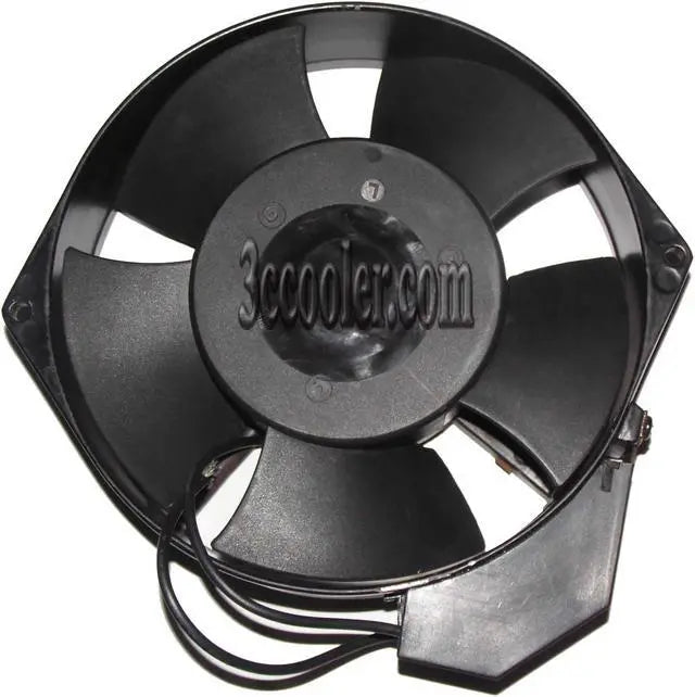 Alt view image 3 of 7 - Xfan 150*38mm RAH1538B1-C 220~240V 50/60Hz 0.16/0.17A Class B 2 Wires AC fan cabinet server ups server cooler