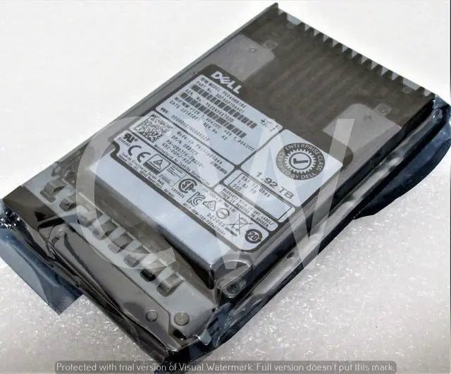 R87FK 0R87FK Dell 1.92TB 12Gb/s MLC 2.5" SAS Solid State Drive (SSD