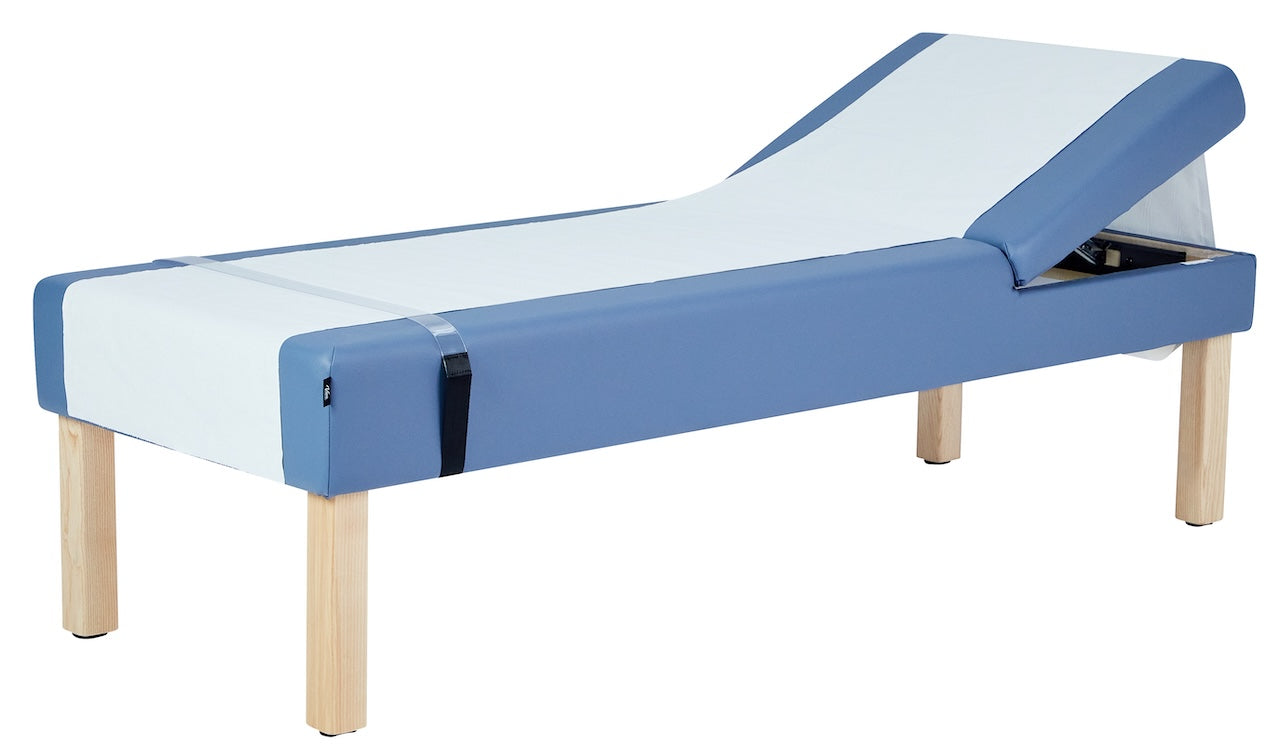 Lucas Recovery Couch w/ Adjustable Headrest & Antimicrobial Upholstery