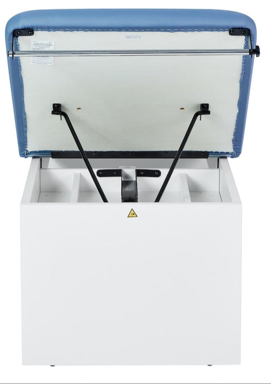 Lucas Plus Recovery Couch w/ Shelf, Adjustable Back & Antimicrobial Upholstery