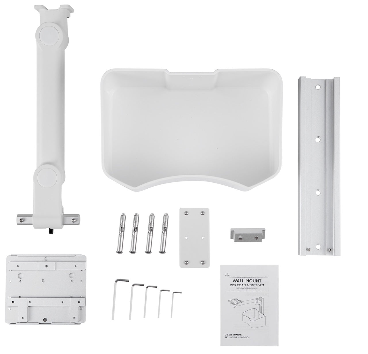 Wall Mount Bracket for Edan M3 Spot Monitor