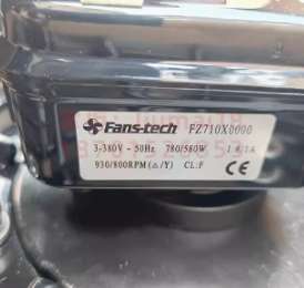 Fans-tech AG710B3-AK5-00-001 axial flow fan FZ710X0000