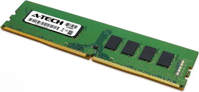 A-Tech 32GB DDR4 3200MHz DIMM PC4-25600 UDIMM Non-ECC Unbuffered CL22 2Rx8 1.2V 288-Pin Dual Rank Desktop Computer PC RAM Memory Upgrade Module