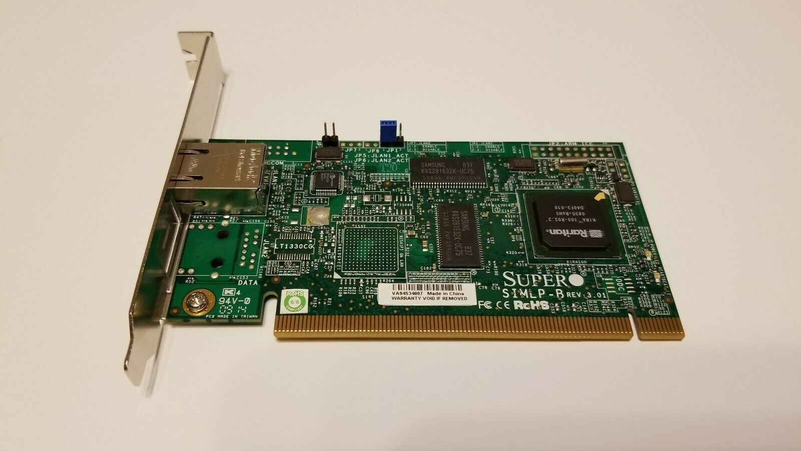 Supermicro AOC-SIMLP-B+ add-on card - Ipmi 2.0 SIMLP-B+ System Mgmt Card