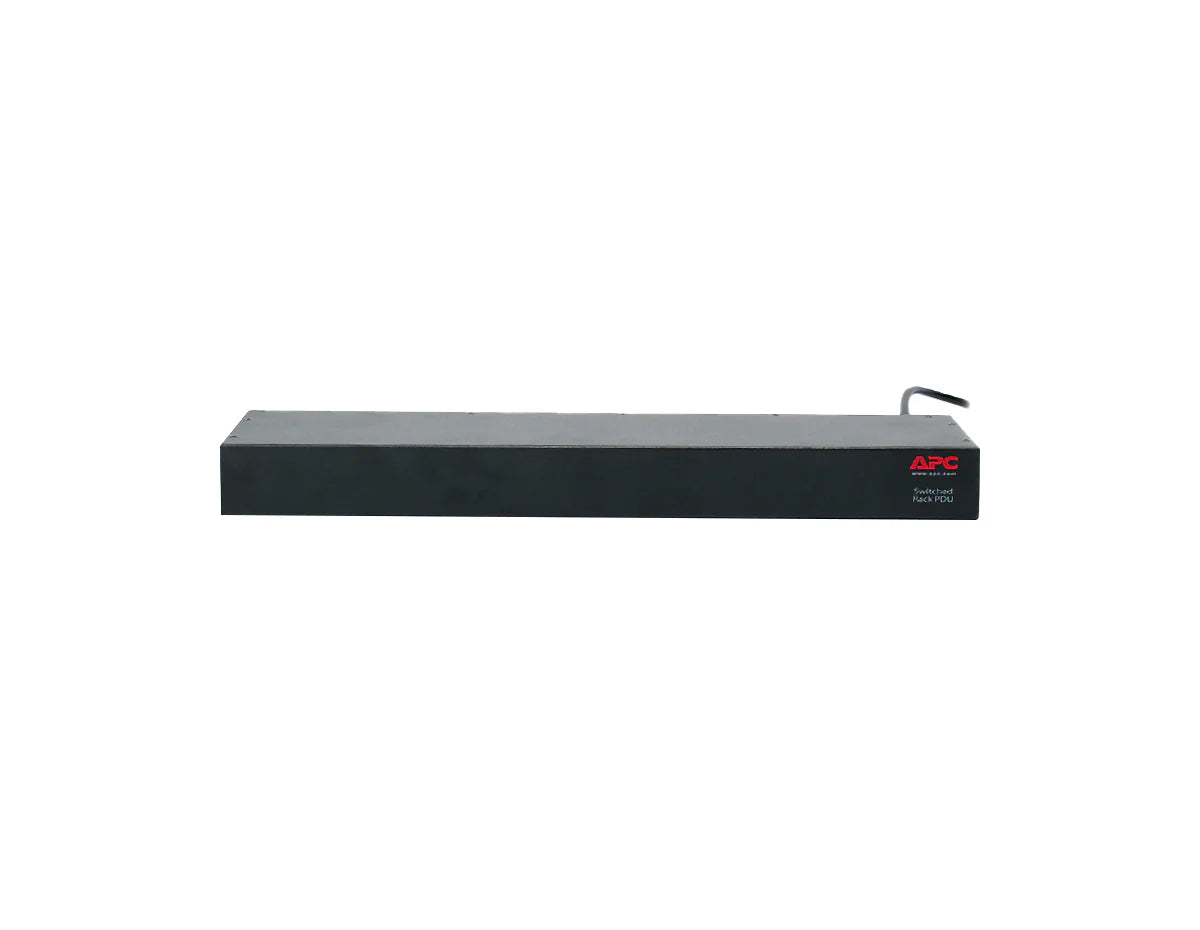APC AP7921B - Switched Rack PDU 1U 3.7kW 230V 16A 8 Outlets