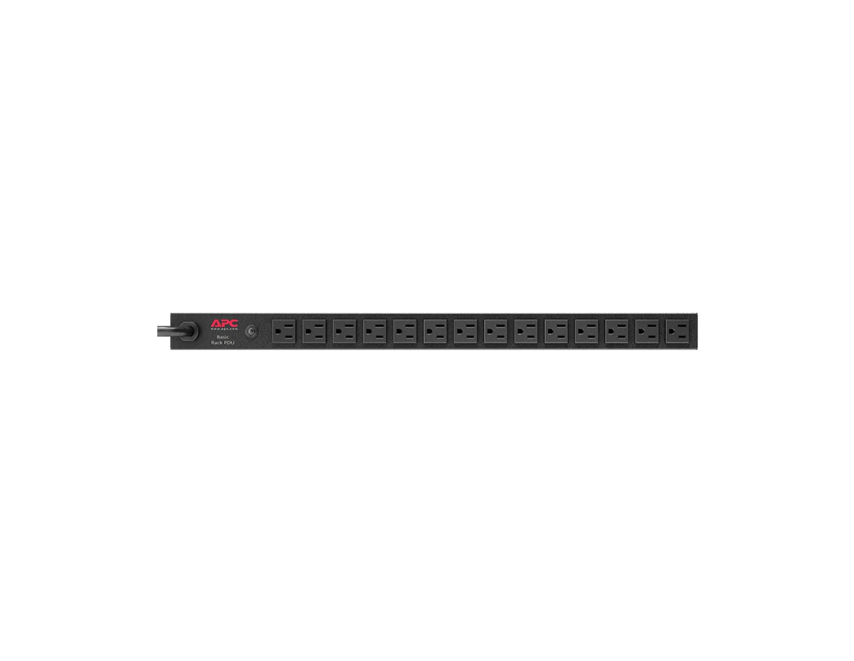 APC AP9551 - NetShelter Basic Rack PDU 1.92kVA 14x 5-15R 0U 20A 120V
