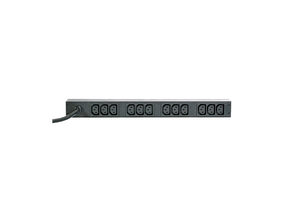 APC AP9566 - Basic Rack PDU 3.32kVA 16A 208V 1U 12x C13