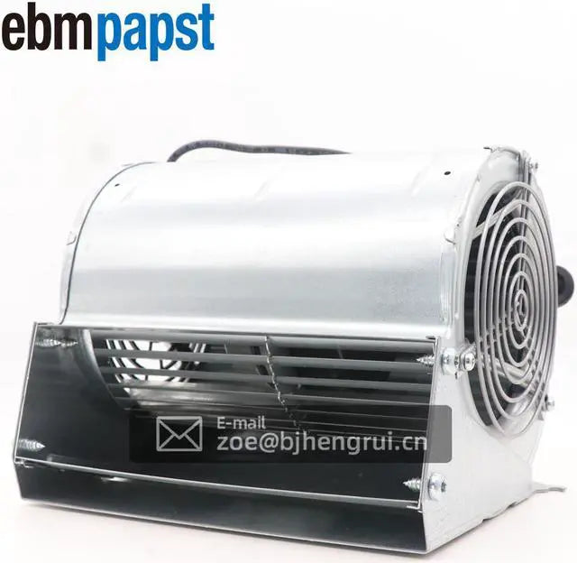 Alt view image 4 of 7 - Ebmpapst D1G133-AB39-22 133mm 48V DC 105W 2.8A 133mm 1780RPM Vacon Inverter Centrifugal Cooling Fans