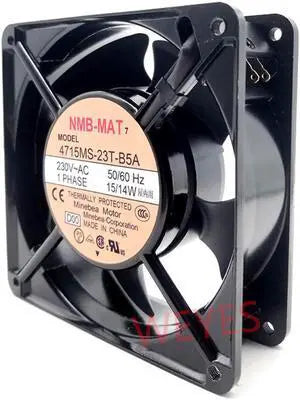 NMB-MAT 5915PC-20W-B20-S11 All-Metal Industrial AC Cooling Fan 200-240V 25-44W