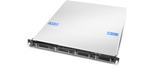 ARA-4LS-2 1U 4 Bay LFF