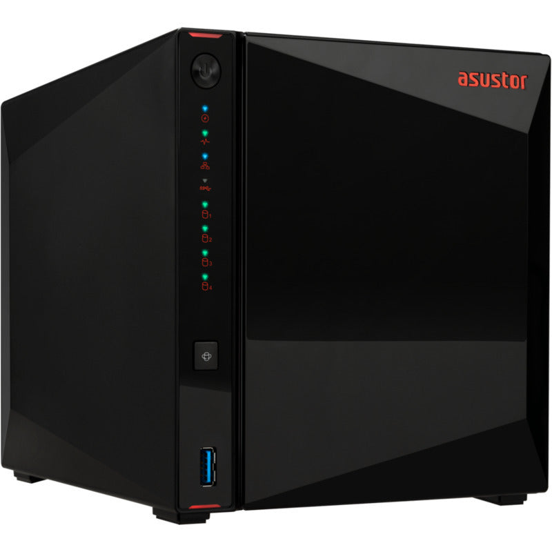 ASUSTOR Nimbustor 4 Gen2 AS5404T Desktop 4-Bay NAS - Network Attached Storage Device Burn-In Tested Configurations